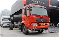 东风商用车 天锦中卡 160马力 4X2 7.7米排半厢式载货车(DFH5120XXYB2)-上海东风卡车，上海东风天锦载货车