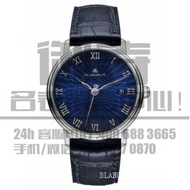 上海奉贤区宝珀6653Q-1529-55B手表回收几折