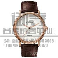 上海杨浦区宝珀6606-3630-55B回收手表