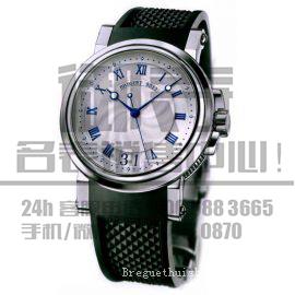 上海松江区宝玑5817BR/Z2/5V8回收旧手表