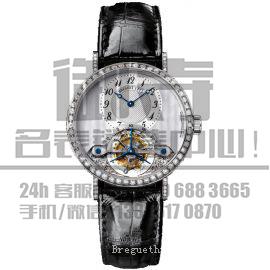 上海杨浦区宝玑7027BA/11/9V6手表回收价格