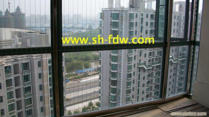 防盗网 防护网 隐形防盗网�