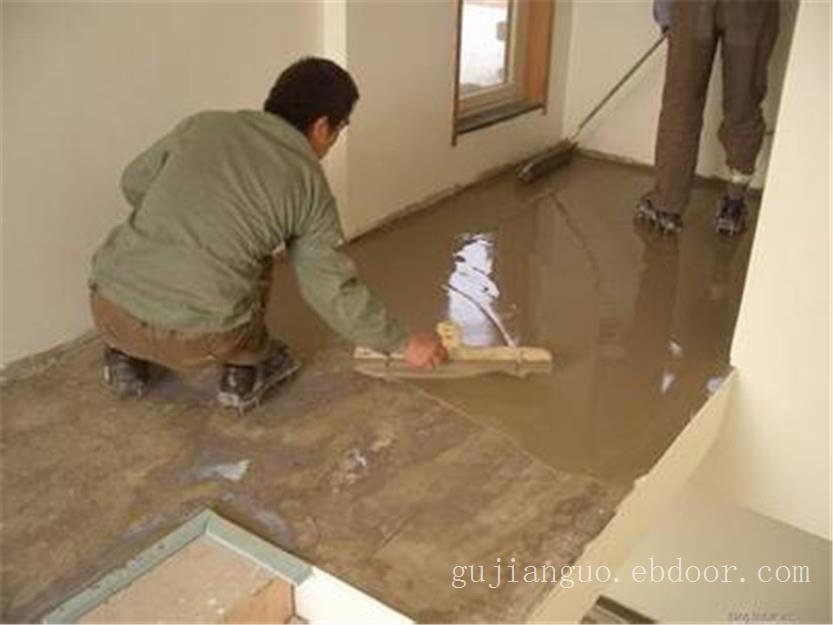 上海水泥自流平施工