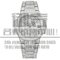 上海静安区百达翡丽4934G-001名表回收公司