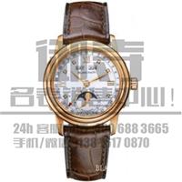 上海卢湾区宝珀6654-3642-55B手表回收店