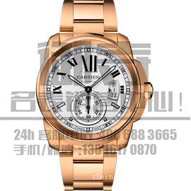 上海嘉定区卡地亚W69011Z4收购手表