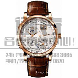 上海宝山区朗格116.032回收二手手表