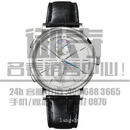 上海虹口区朗格117.032手表回收