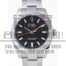 上海松江区劳力士116610LN回收二手手表