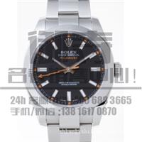 上海松江区劳力士116610LN回收二手手表
