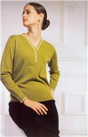 专业定做加工羊绒衫 