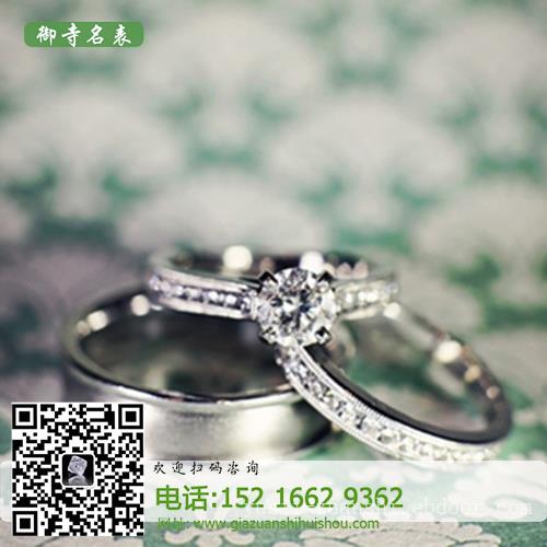 上海哪里收购钻戒_铂金钻石项链回收