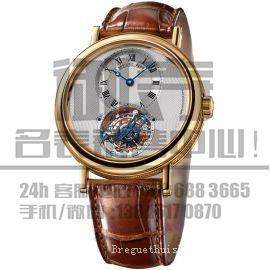 上海杨浦区宝玑5817BR/Z2/5V8手表回收一般几折