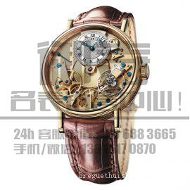 上海金山区宝玑3657BA/12/9V6手表回收价格
