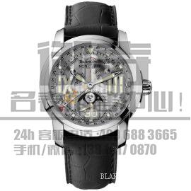 上海静安区宝珀6639-3637-MMB收购名表