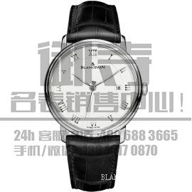 上海静安区宝珀6639-3637-MMB收购名表
