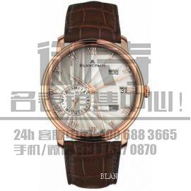 上海浦东新区宝珀6651-1127-55B回收手表店