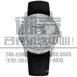 上海黄浦区江诗丹顿81180/000J-9118手表回收