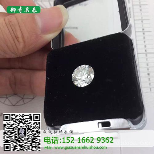 上海二手钻戒回收_铂金钻石项链回收