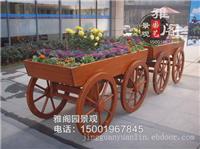 上海木质花箱定做