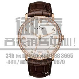 上海杨浦区宝珀6651-1127-55B旧手表回收价格