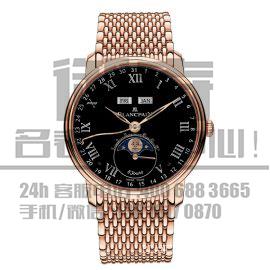 上海南汇区宝珀6661-1531-55B回收手表价格