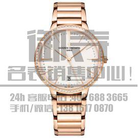 上海奉贤区江诗丹顿25515/U01G-9233回收名表店