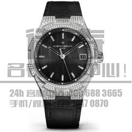 上海宝山区江诗丹顿25515/U01R-9254旧手表回收店