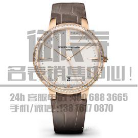 上海宝山区江诗丹顿25515/U01R-9254旧手表回收店