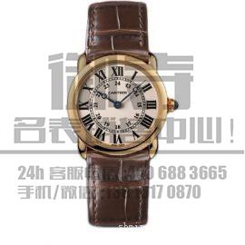 上海黄浦区卡地亚W69007Z3名表回收公司