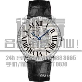 上海松江区卡地亚W20073X8名表回收多少钱