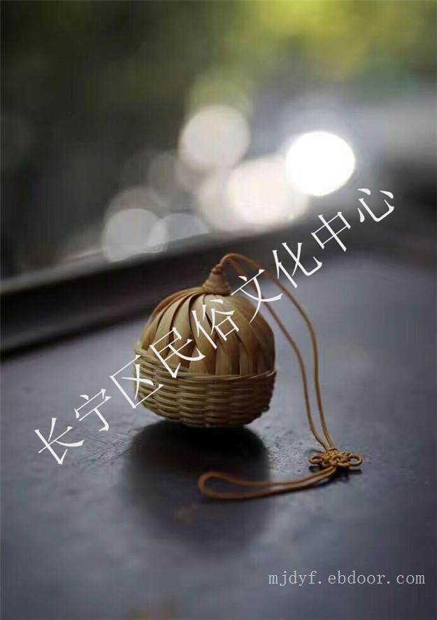 竹编挂件