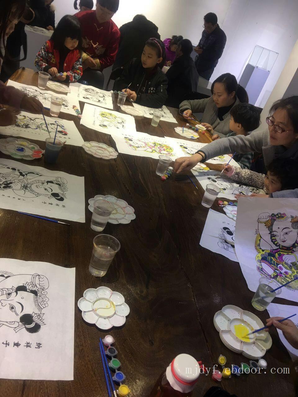 木版年画