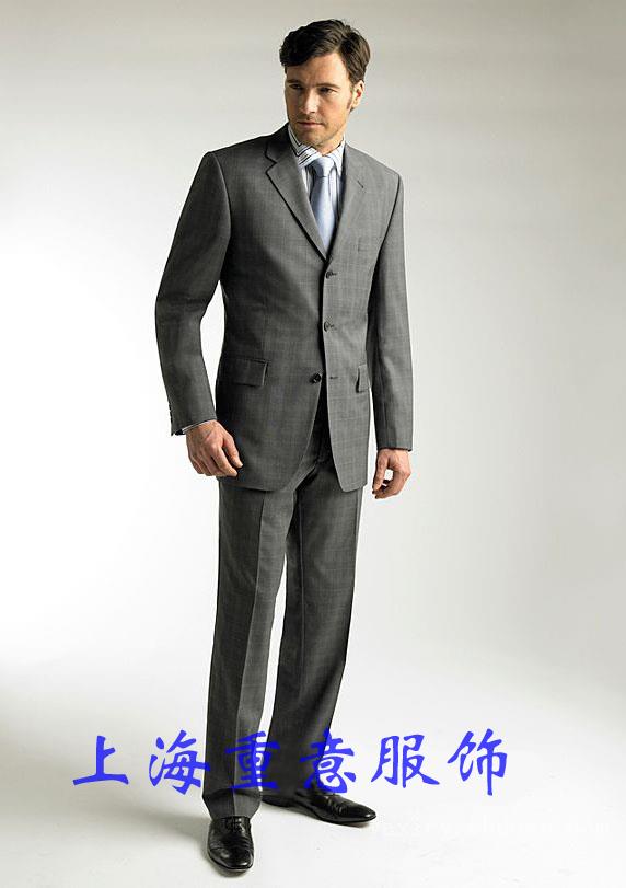 上海定制办公室职业新款西服，上海西服定做生产厂家