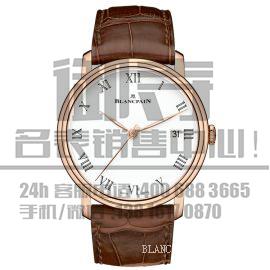 上海普陀区宝珀6606-3630-55B回收旧手表