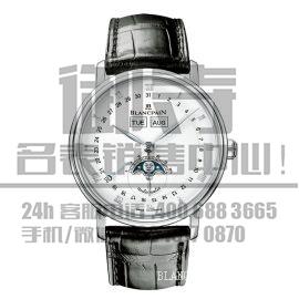 上海卢湾区宝珀6670-1542-55B手表回收公司