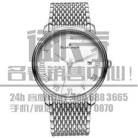上海奉贤区宝珀8805-1134-53B回收手表