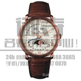 上海宝山区宝珀8805-3630-53B手表回收店