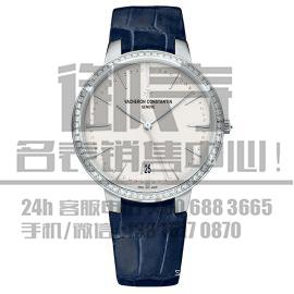 上海长宁区江诗丹顿33155/000R-9588旧手表收购