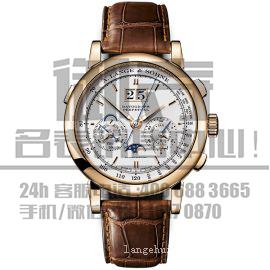 上海浦东新区朗格109.032旧手表回收价格