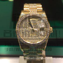 上海闵行区劳力士118208收购二手名表