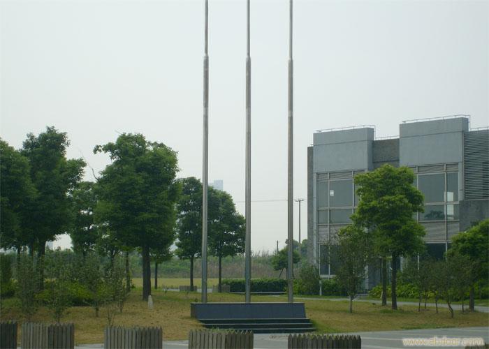 上海旗杆制作�