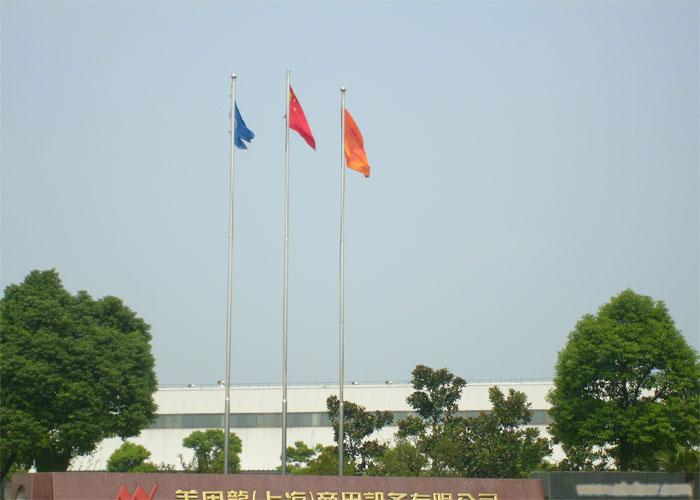 上海不锈钢旗杆厂制造�