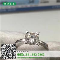 上海回收钻戒_18k白金钻戒回收
