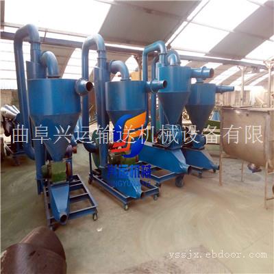 高效节能气力吸粮机定制-化工粉料气力输送机，大型柴油动力吸粮机