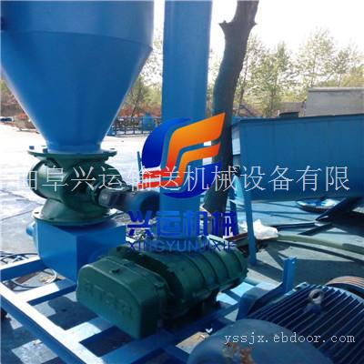 高效节能气力吸粮机定制-化工粉料气力输送机，大型柴油动力吸粮机
