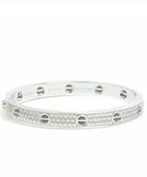 卡地亚钻石手镯回收