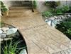 陕西彩色压花路面-彩色水泥压花路面
