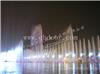 陕西别墅花园喷泉-水上音乐喷泉
