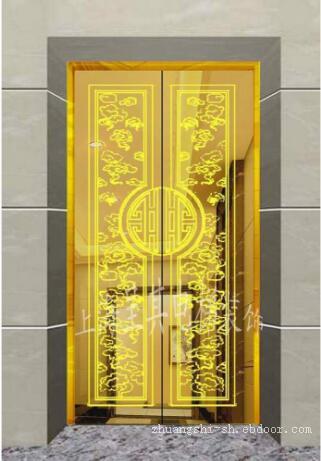 上海电梯厅门装潢